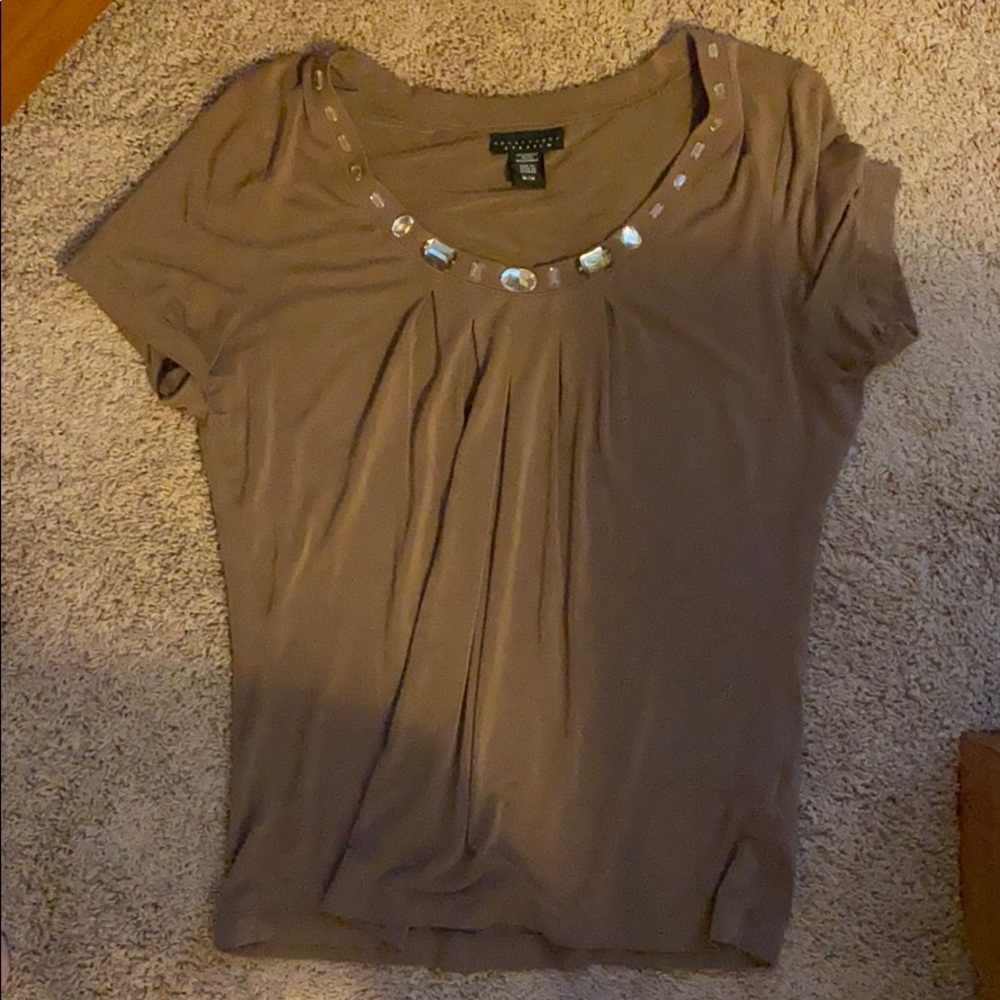 Casual/Dressy Stretchy Shirt